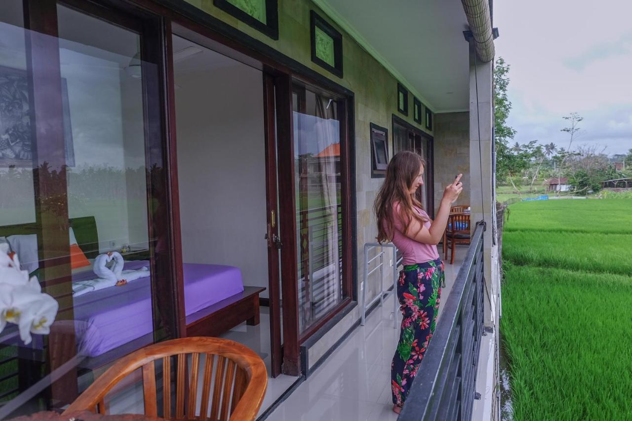 Putra Guest House อูบุด ภายนอก รูปภาพ